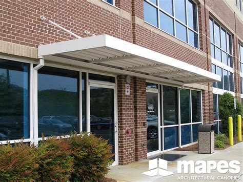At skyscape architectural canopies, we custom build aluminum canopies and sunshades for commercial and industrial businesses to enhance the building entrance. Harbin Clinic | Mapes Canopies | Aluminum Canopies | Metal ...