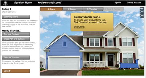 Exterior House Paint Simulator Home Design Tips