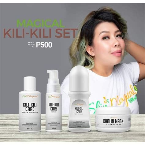 Skin Magical Kili Kili Care Set Shopee Philippines