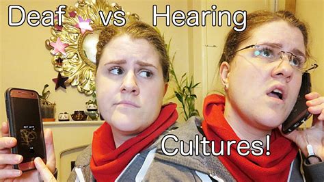 Deaf Vs Hearing Cultures Youtube
