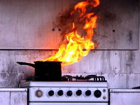 Fire Brigade Warning After Spate Of Cooking Fires About Manchester