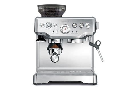 The breville barista express espresso machine grinds, doses and. Buy Breville Barista Express Manual Coffee Machine ...