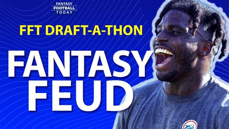 Front Yard Fantasy Joins Fft Draft A Thon To Play Fantasy Feud 2023 Fantasy Football Advice