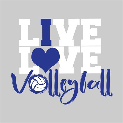 Live Love Volleyball Volleyball Inspiration Volleyball Crafts