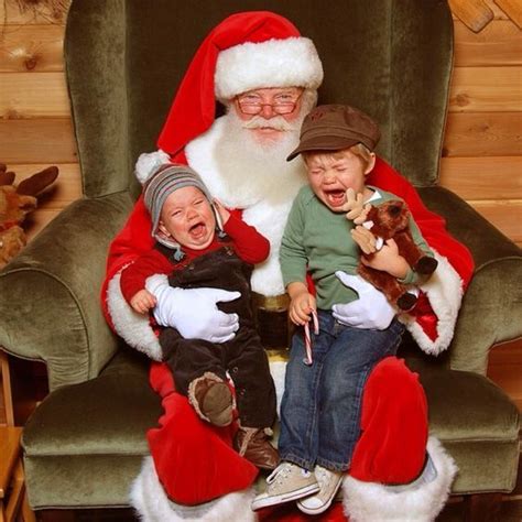 Kids Should Never Be Forced To Sit On Santas Lap Funny Santa