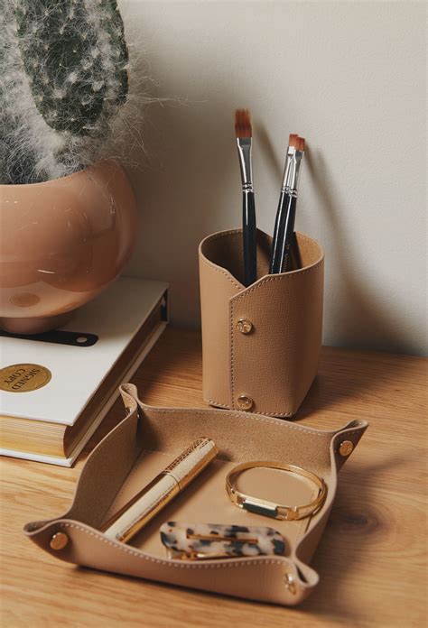 Leather Desk Accessories The Perfect Addition For Any Office Space