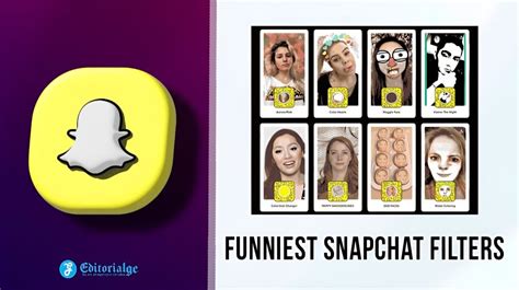 These Are The Funniest Snapchat Filters You Can Use In 2024
