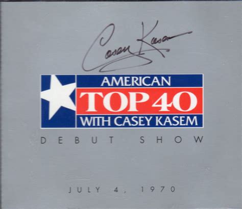 American Top 40 With Casey Kasem Debut Show July 4 1970 1998 Cd