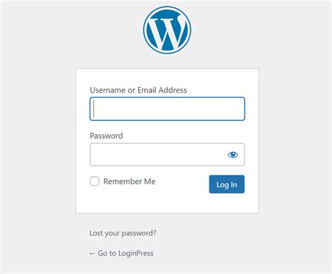 How To Customize Wordpress Login Page Background With Loginpress