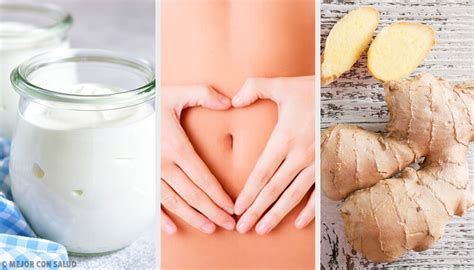 9 alimentos capaces de aliviar tu dolor de estómago Mejor con Salud