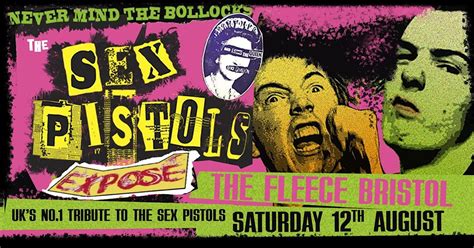 Sex Pistols Exposé The Fleece Bristol 12 August 2023