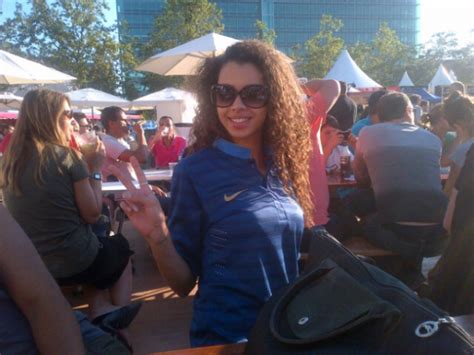 Don't bully me, my wife will kill you. Karim Benzema With His Girlfriend Sarah Williams 2013