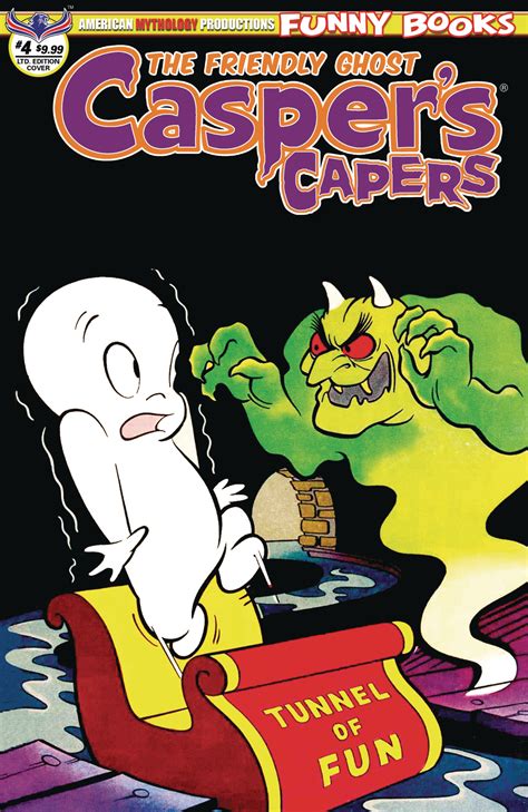 Mar191418 Casper Capers 4 Ltd Ed Cvr Previews World