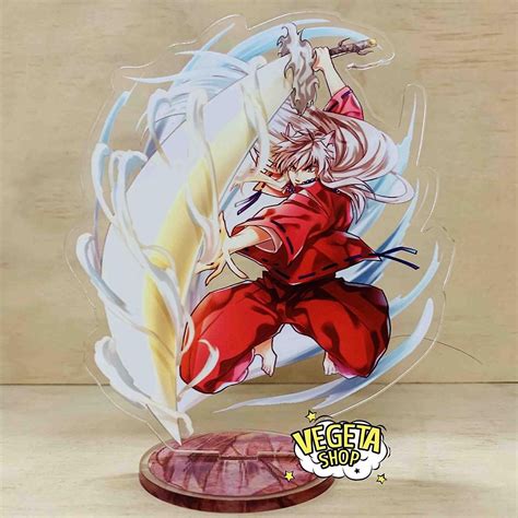 Mô Hình Tượng Standee Acrylic Mica 2 Mặt Inuyasha Inu Yasha Higurashi Kagome Sesshomaru