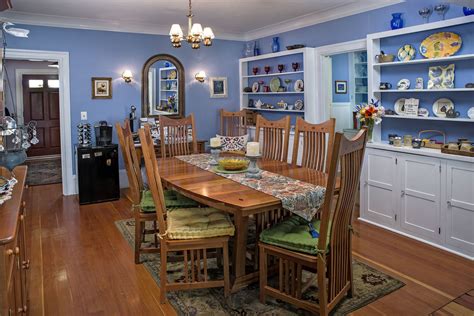 New Periwinkle Colors In The Dining Room And Butlers Pantry Unique