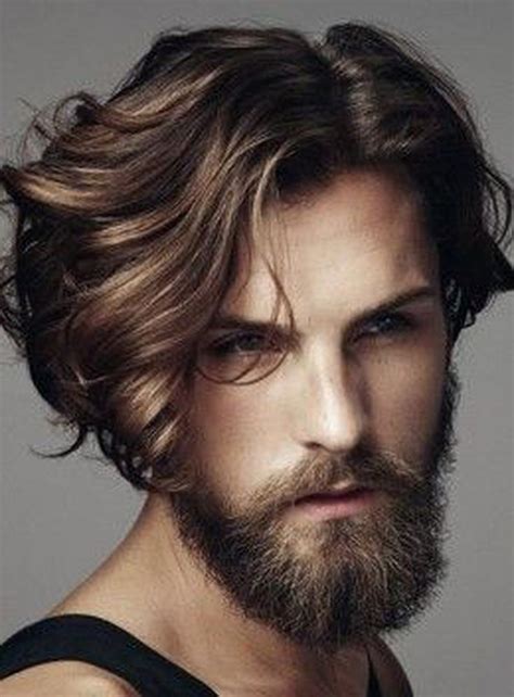 However, that doesn't mean choosing a length in middle has to be boring. Men's Short Natural Wavy Synthetic Hair Lace Front Wigs 8 ...