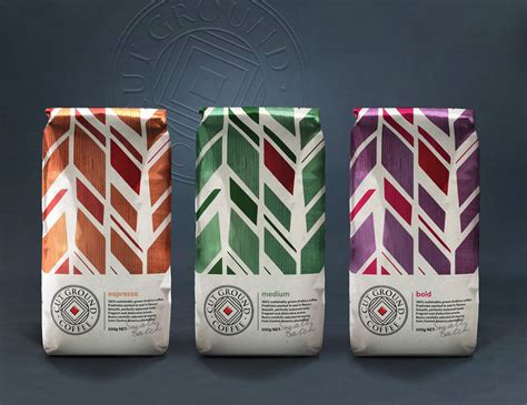 Cut Ground Coffee on Packaging of the World - Creative Package Design Gallery