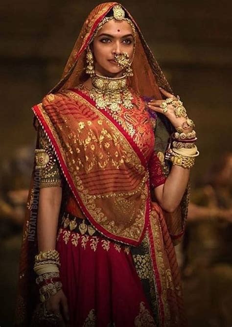 Deepika Padukone Jewellery In Movie Padmaavat