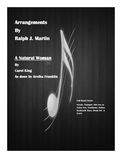 You Make Me Feel Like A Natural Woman Arr Brass Dragons Sheet Music Aretha Franklin