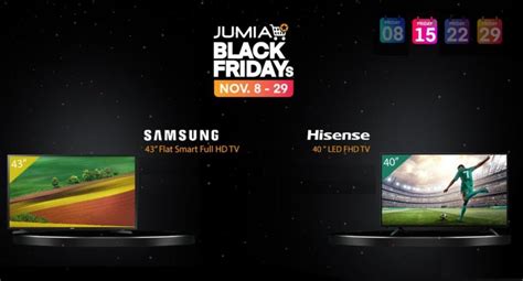 The Best Black Friday Tvs Deals On Jumia Nigeria Jumia Insider