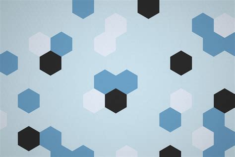 Textured Hexagon Backgrounds By ArtistMef | TheHungryJPEG.com