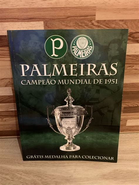 Livros Pátria Amada Palmeiras e Palmeiras Campeão Mundial Livro Palmeiras Usado