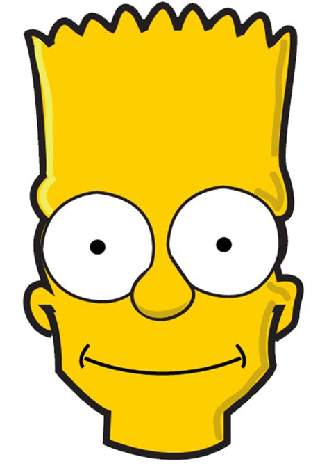 Bart Simpson Png Transparent Image Download Size 751x1063px