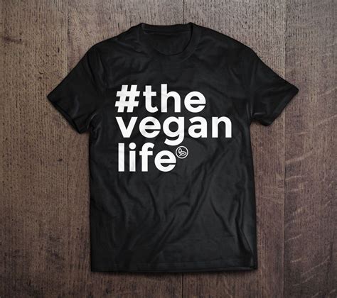 Vegan Vegan Life Vegan Tee Vegan T Shirt Vegetarian Tee Shirt