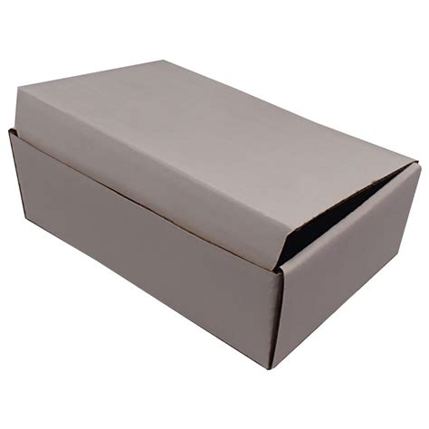 500 6x4x2 White Corrugated Shipping Mailer Packing Box Boxes 6 X 4 X
