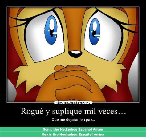 ¿por QuÉ Odiamos A Sally Acorn Sonic The Hedgehog Español Amino