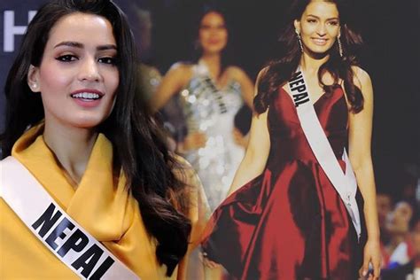 Nepals Manita Devkota In Top 10 Miss Universe 2018 But Misses On The Title