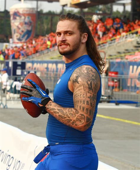 College Footballs Finest Mullet And Tattoos Combo