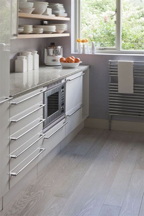 Dark wood cabinets are a timeless option to own in every type of kitchen, either modern or with a classic design. 1000+ images about Pale Wooden Floors on Pinterest ...