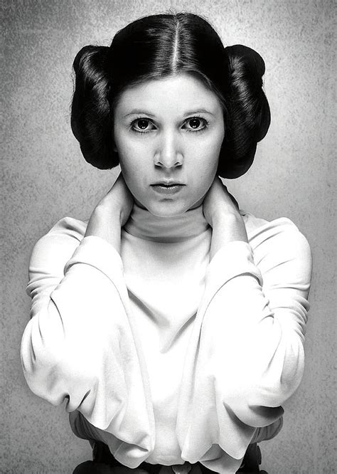 Carrie Fisher In Star Wars Episode Iv A New Hope Photograph By Album Fine Art America
