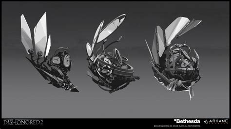 Artstation Dishonored 2 Concepts Art Part 2 Arkane Lyon Concept