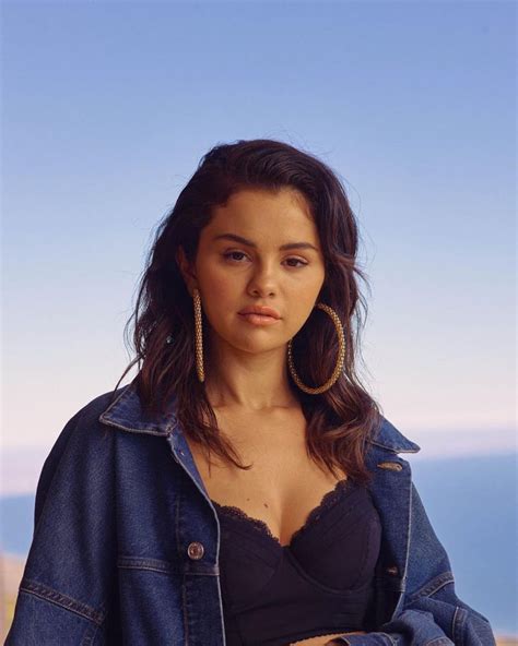 After scoring her first hot 100 no. SELENA GOMEZ - Allure Magazine, October 2020 - Outtakes ...