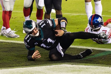 Eagles Vs Giants Final Score Philadelphia Comes From Behind To Beat