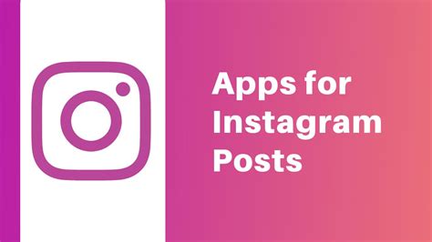 Best Apps For Instagram In 2022