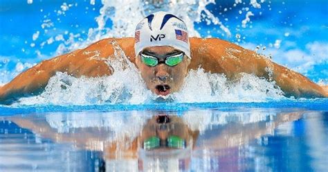 Michael Phelps Gets Ready For The Challenge In Rio