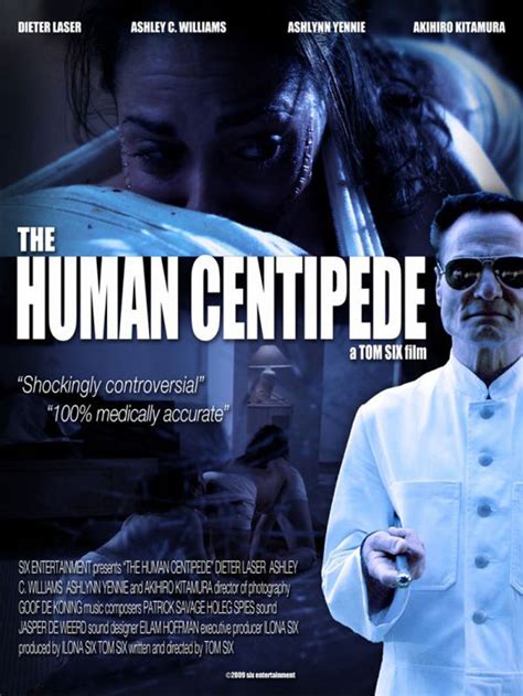 the human centipede 2010 poster 1 trailer addict