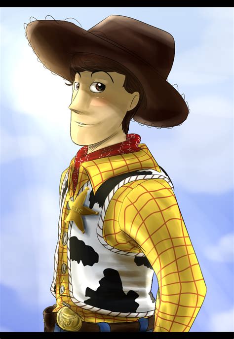 Human Sheriff Woody By Joki Art On Deviantart