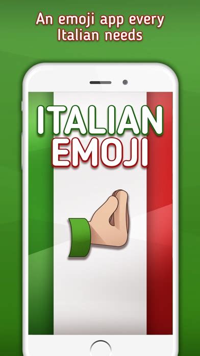 Italian Emoji Italian Emojis Stickers And S On The App Store