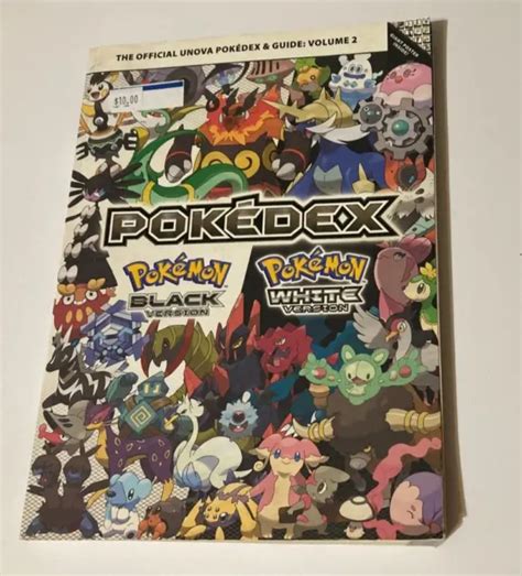Pokemon Black And White Version The Official Unova Pokédex And Guide Book