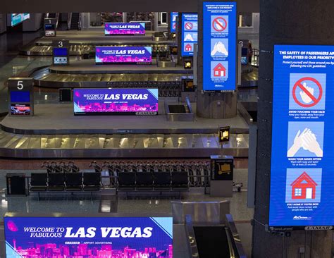 Las Vegas Airport Turned Into Ghost Town By Coronavirus — Photos Las