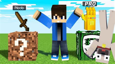 Dani Vs Kiis Lucky Block Csata A Minecraftban Youtube