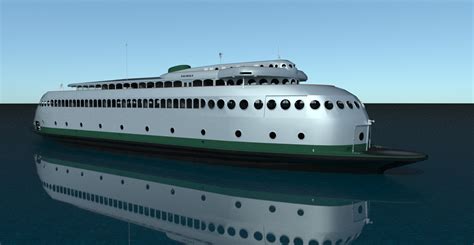 Ferry Boat Drawings And Models West Coast Ferries Forum