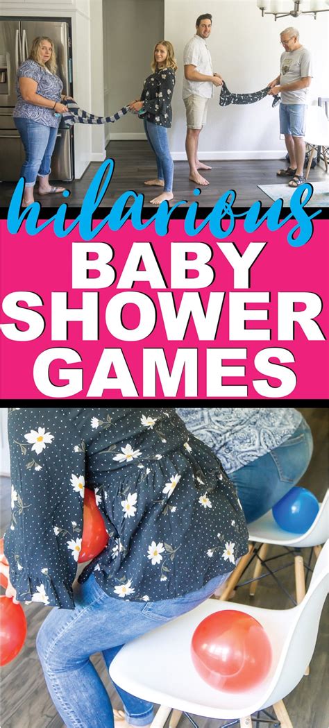 20 Best Ever Baby Shower Games Play Party Plan Baby Shower Funny