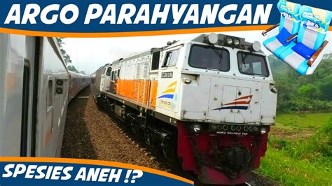 Review Naik Kereta Api Argo Parahyangan Eksekutif Hamid Railfans Prp