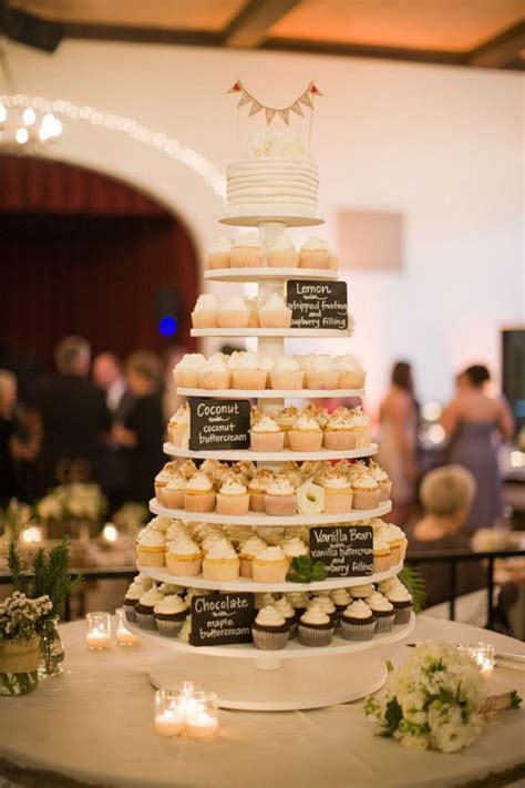 Wedding Cake And Cupcake Tower Yoyosummer Bridestory