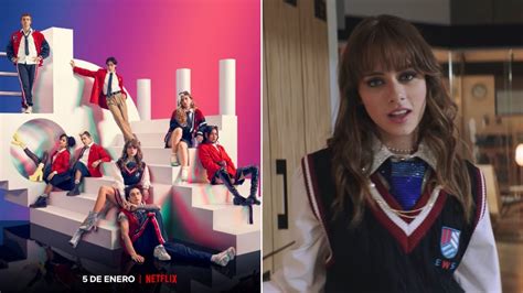 Netflix Presenta Primer Videoclip Y P Ster De Rebelde La Serie